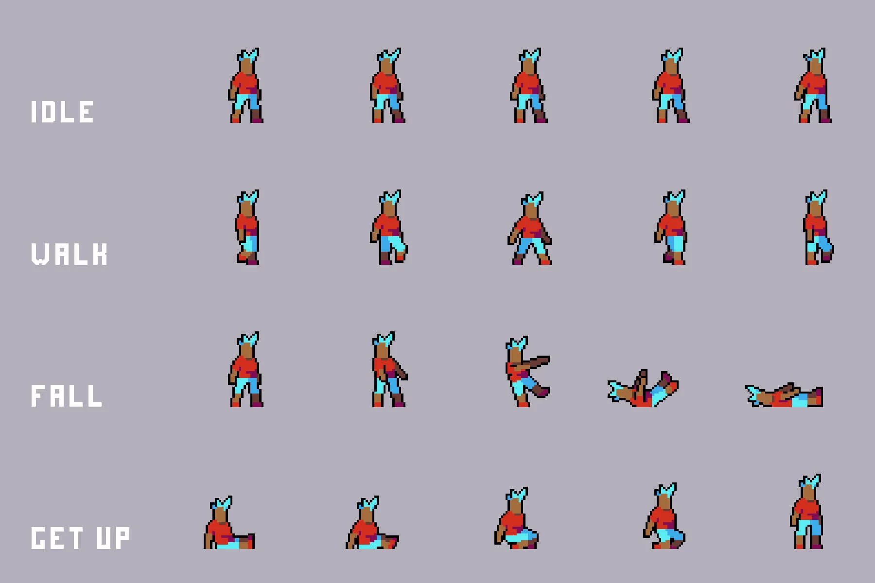 Market NPCs Shoppers & Staff Asset Pixel Pack