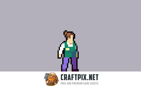 Market NPCs Shoppers & Staff Asset Pixel Pack