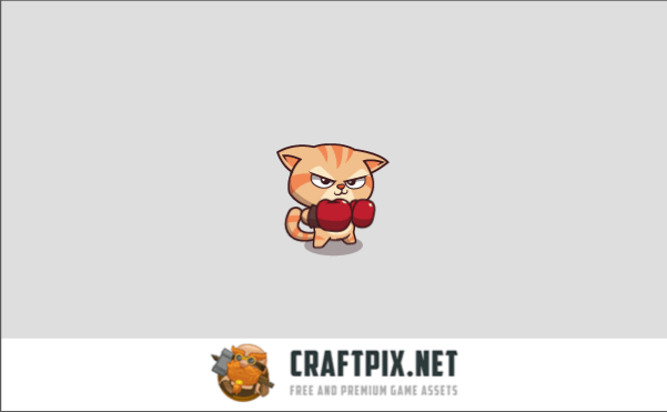 Cartoon Cat Defense Game Asset Kit