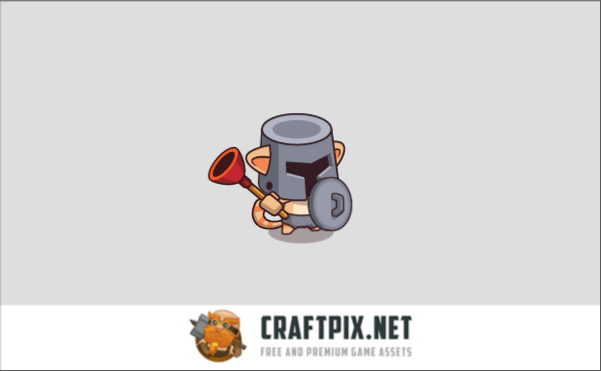 Cartoon Cat Defense Game Asset Kit