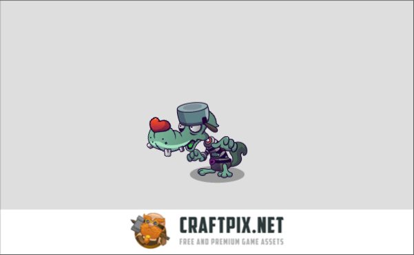 Cartoon Cat Defense Game Asset Kit
