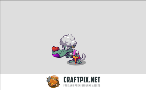 Cartoon Cat Defense Game Asset Kit