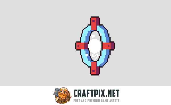 Snow Bosses Game Character Pixel Art Pack