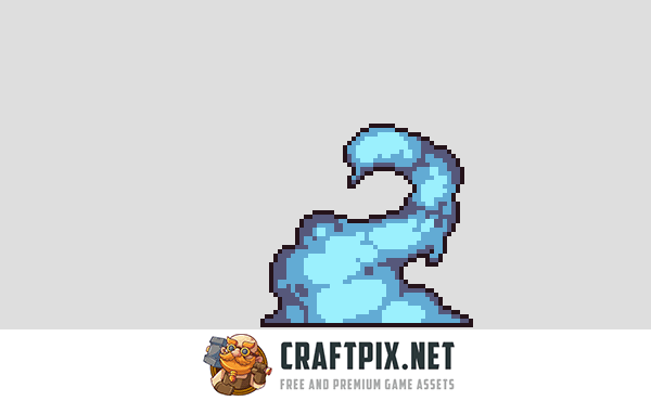 Snow Bosses Game Character Pixel Art Pack