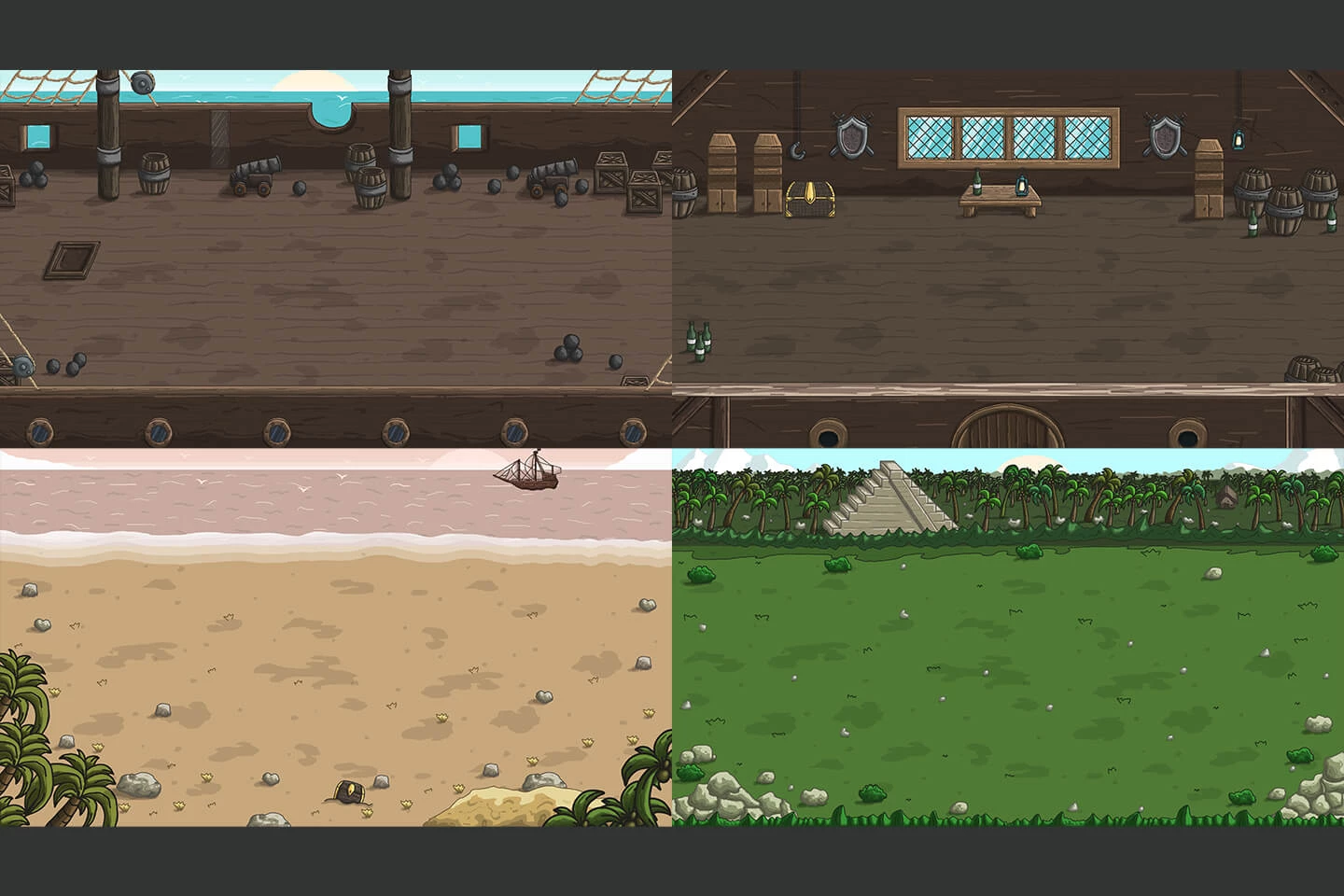 Game Battle Backgrounds