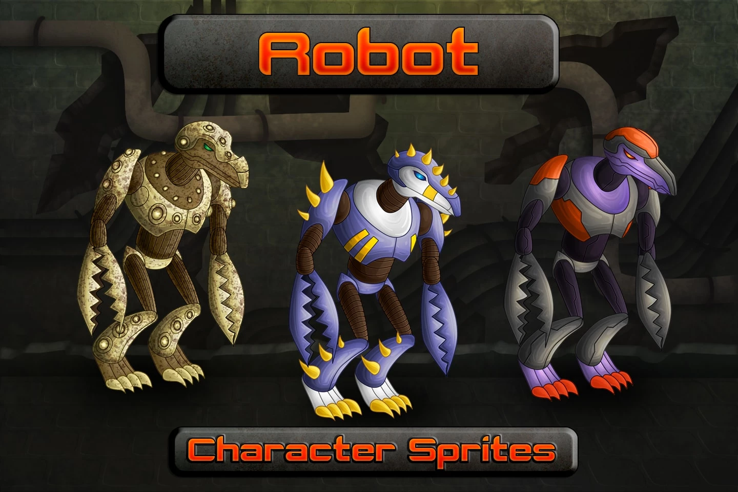 Robot Sprite