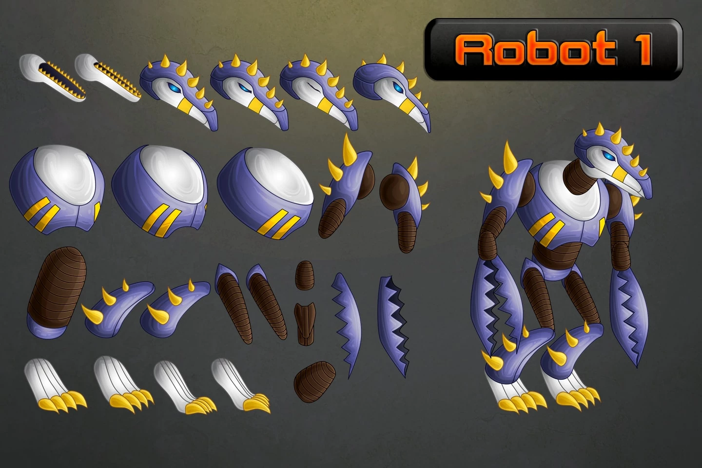 Robot Sprite