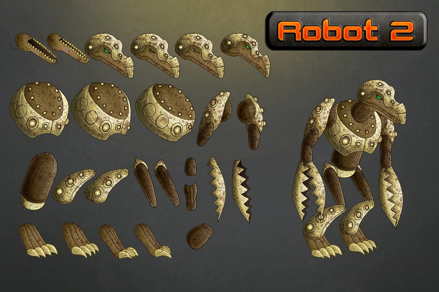 Robot Sprite