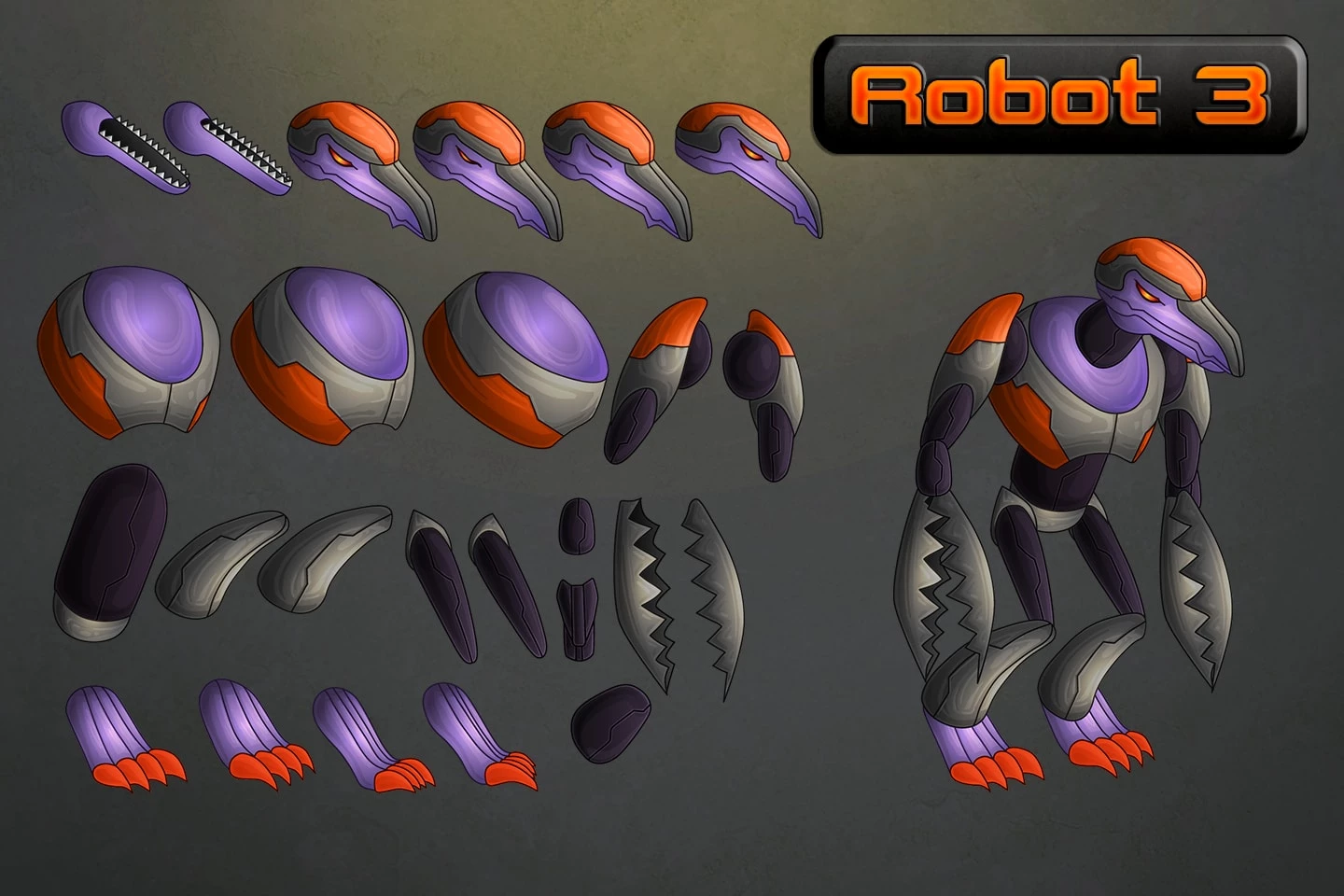Robot Sprite