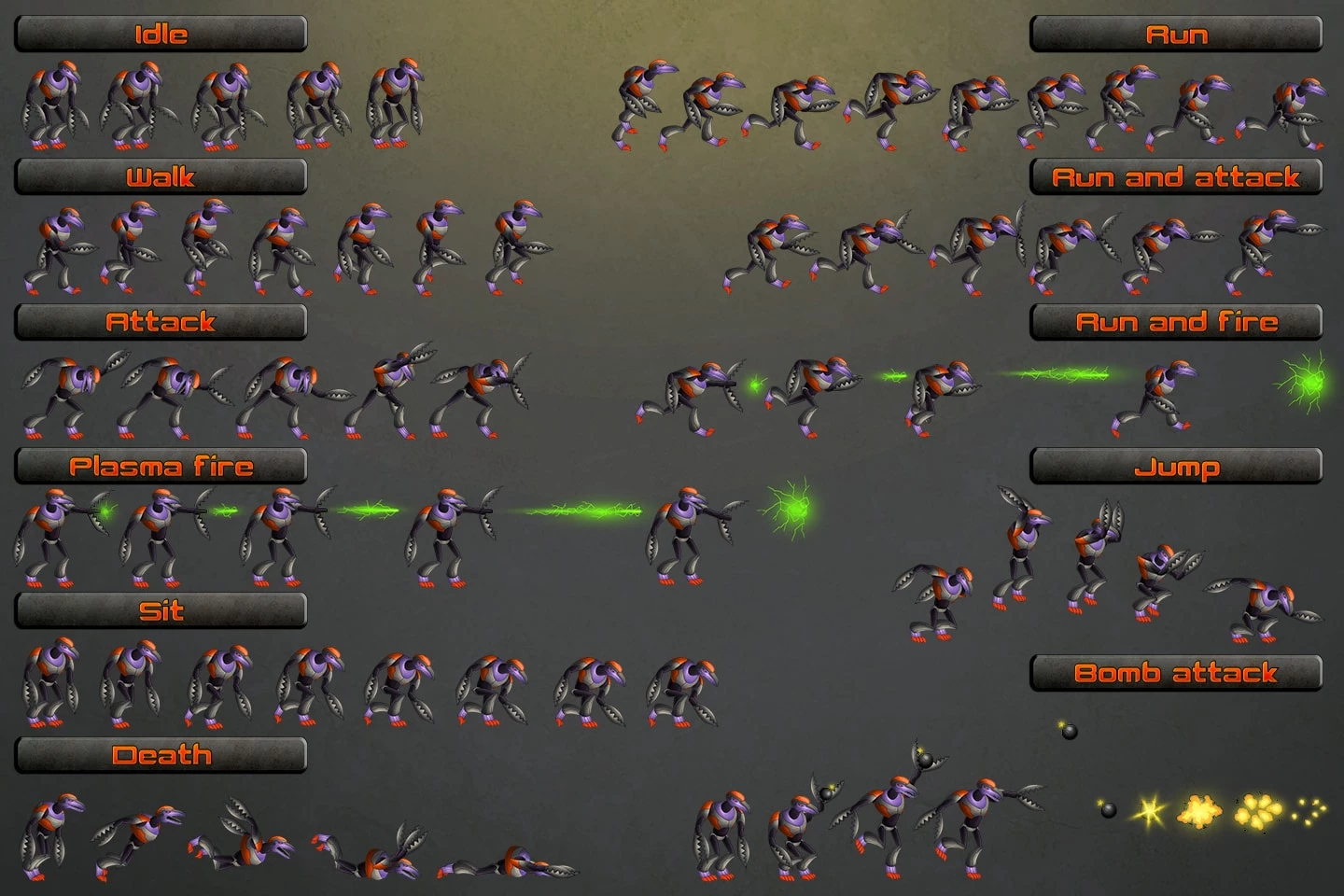Robot Sprite