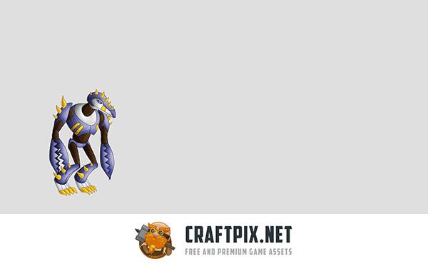 Robot Sprite