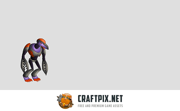 Robot Sprite