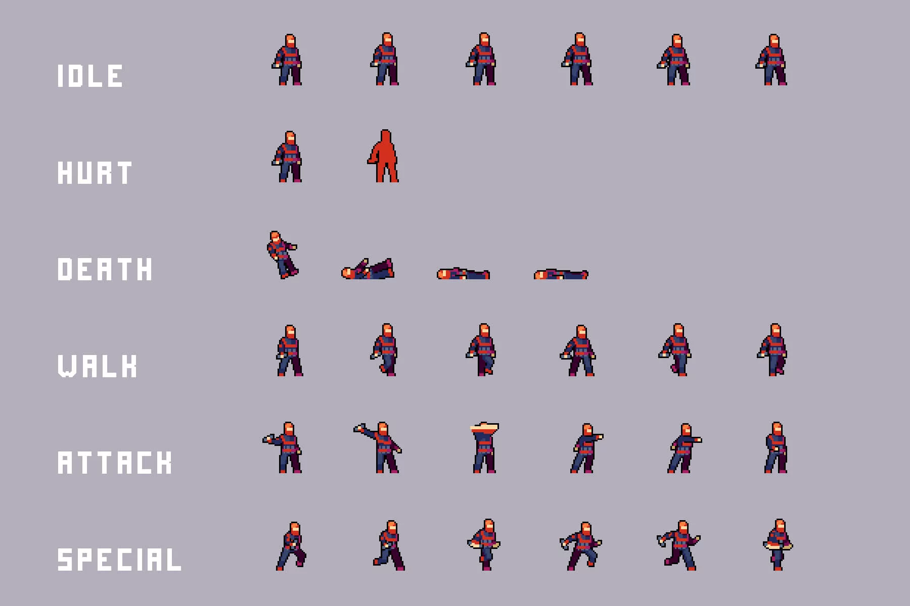 Pirate Bay Enemies for Cyberpunk Pixel Asset Pack