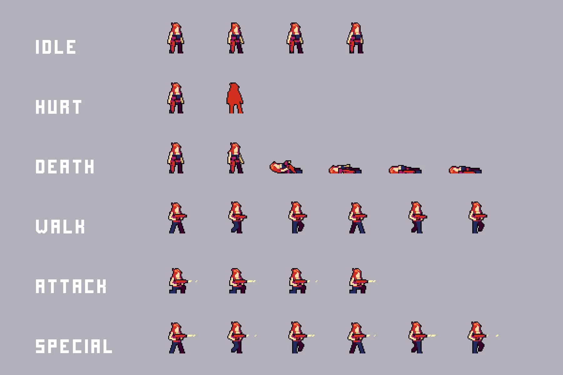Pirate Bay Enemies for Cyberpunk Pixel Asset Pack
