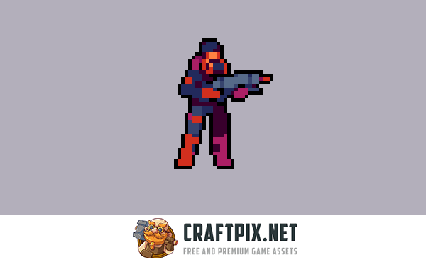 Pirate Bay Enemies for Cyberpunk Pixel Asset Pack