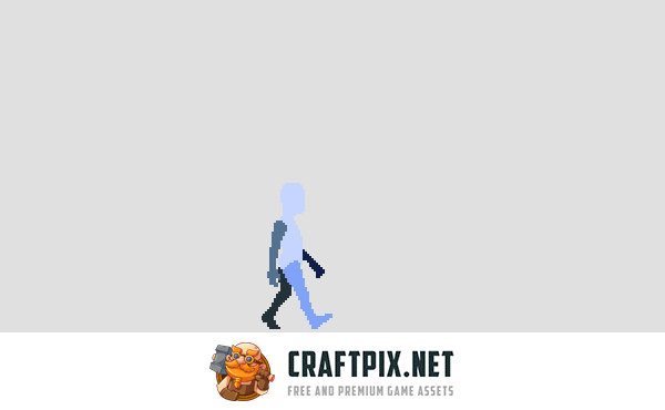 Pixel Art Prototype Character Sprites