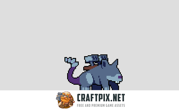 Sewerage Character Bosses Pixel Art