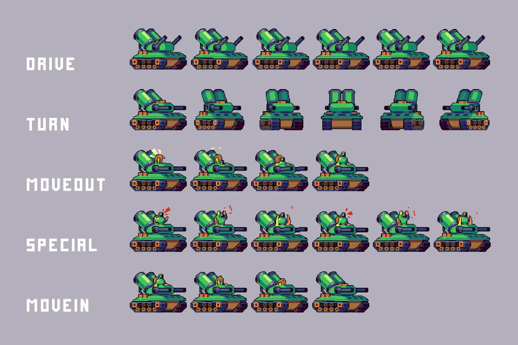 Factory Boss Enemies Asset Pack for Cyberpunk