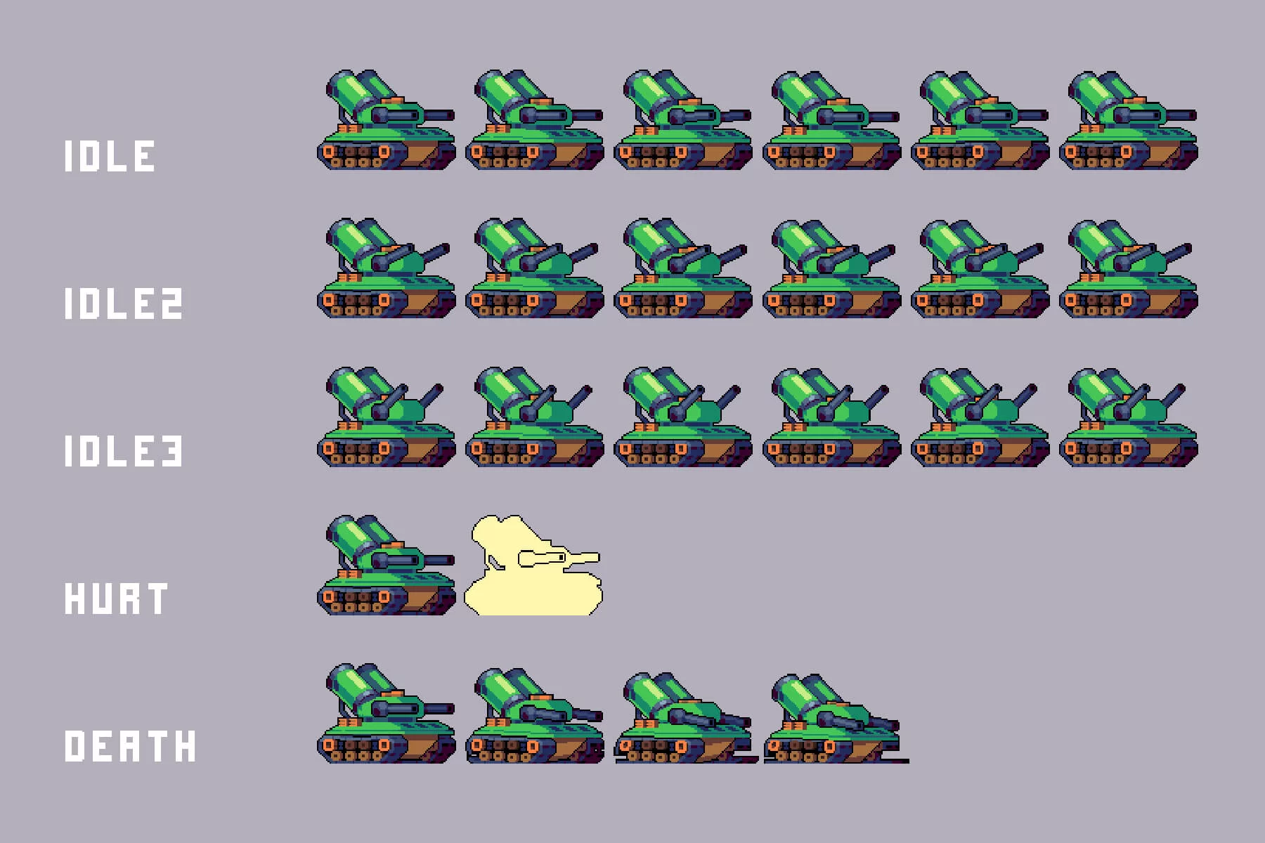 Factory Boss Enemies Asset Pack for Cyberpunk