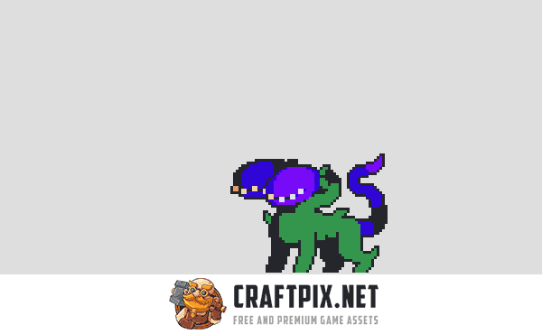 Forest Bosses Pixel Art Sprite Sheet Pack