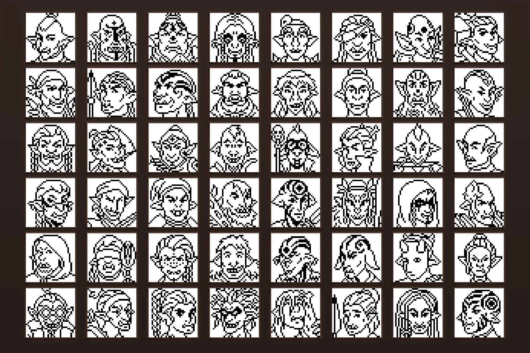 Goblins and Orcs Pixel Art Icon Pack