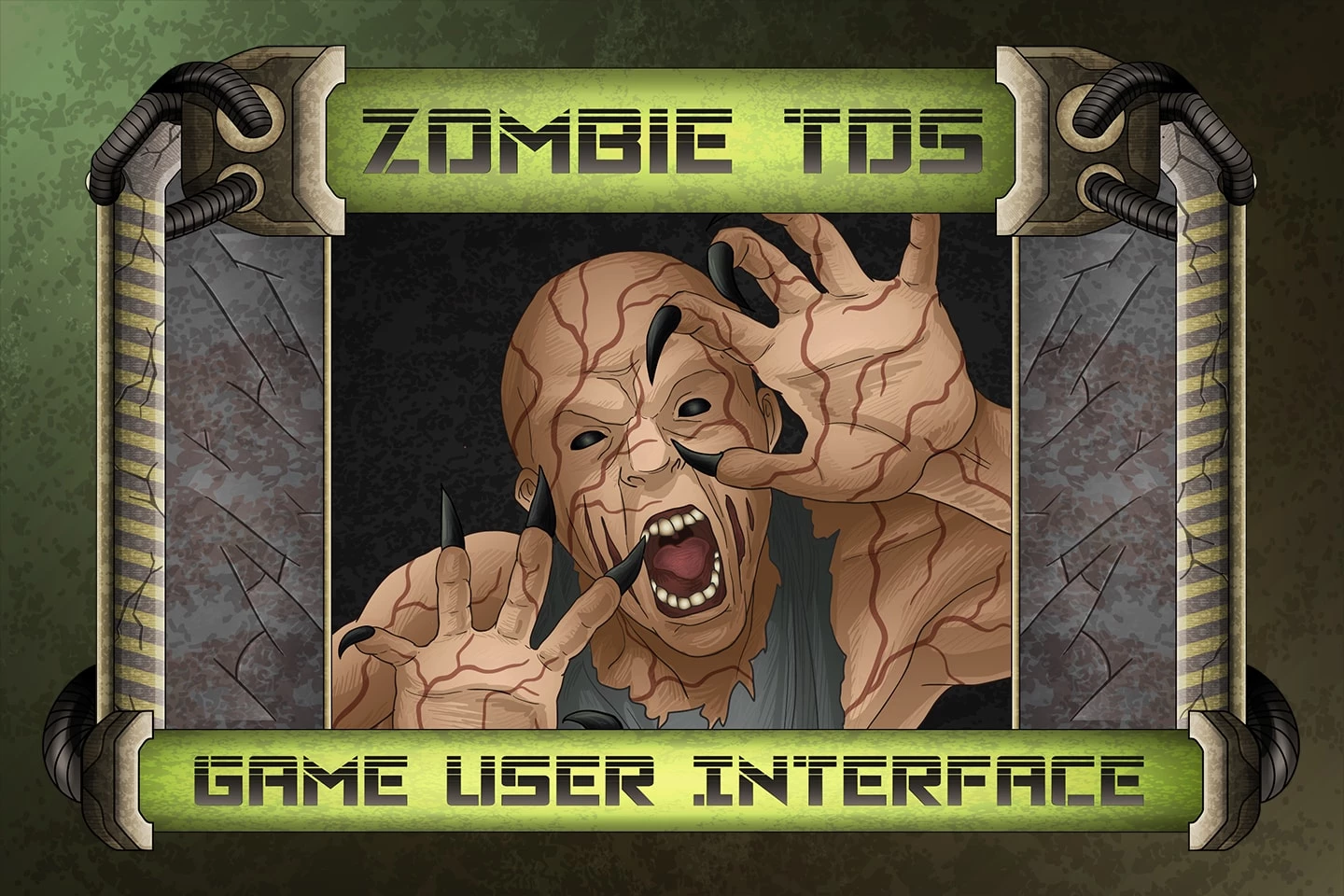 Zombie TDS Game User Interface