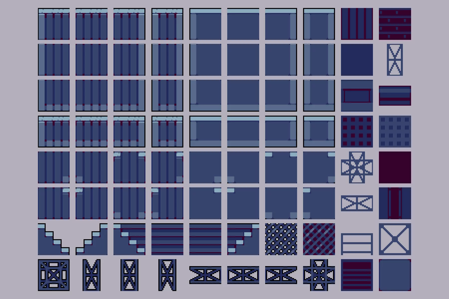 Underground Fighting Arena Pixel Asset Pack