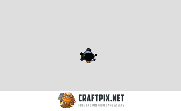 Robot V5 Character Sprites