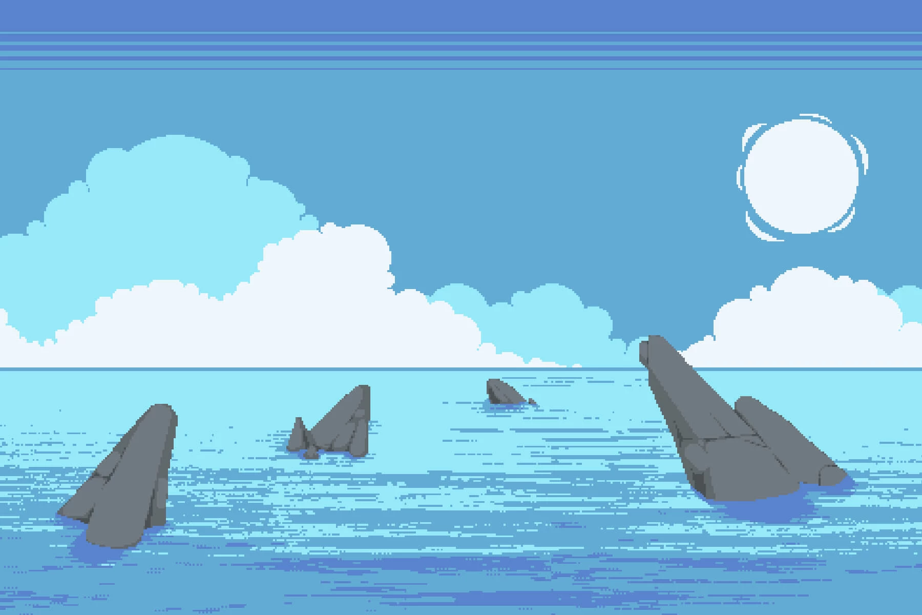 Sunken City Tileset Pixel Art