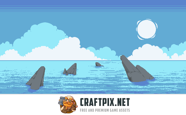 Sunken City Tileset Pixel Art