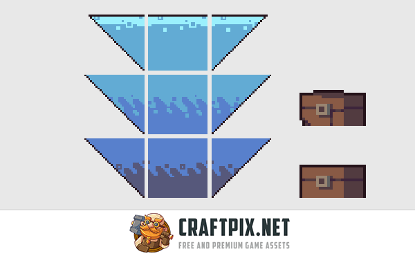 Sunken City Tileset Pixel Art