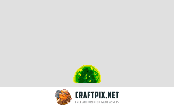 Slime Sprite Sheets Pixel Art