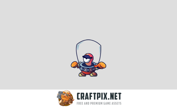 Alien V3 Enemy Character Sprites