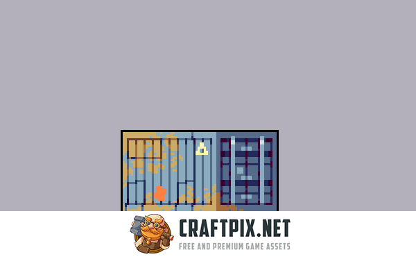 Sea Port Bosses Pixel Sprite Pack for Cyberpunk Game