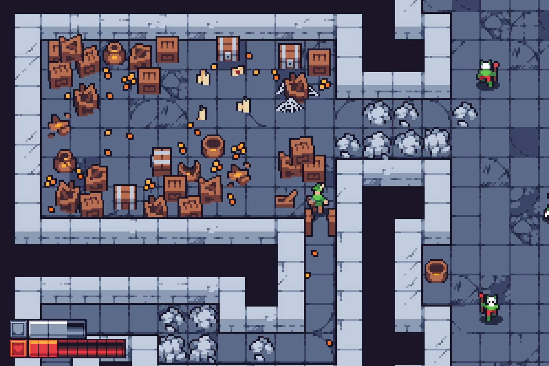 Top-Down Roguelike Game Kit Pixel Art