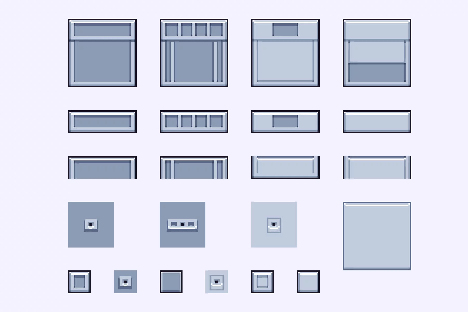 Top-Down Roguelike Game Kit Pixel Art