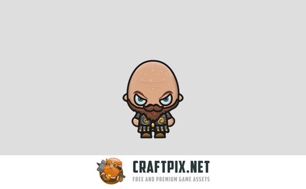 NPC Character Pack: Blacksmith, Jeweler, Sage, Warlord