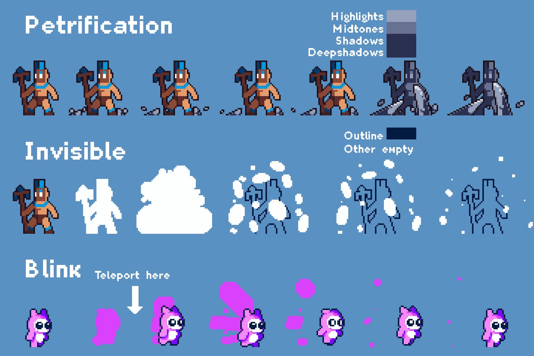Pixel Magic Sprite Effects Pack