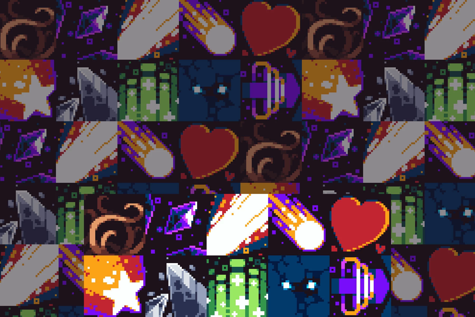 Pixel Magic Sprite Effects Pack