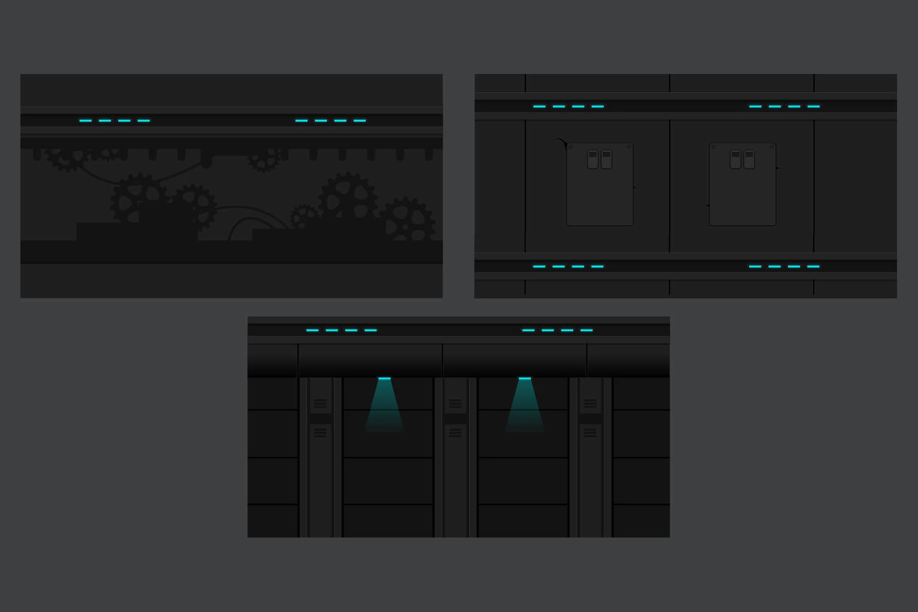 Game Level Asset Pack