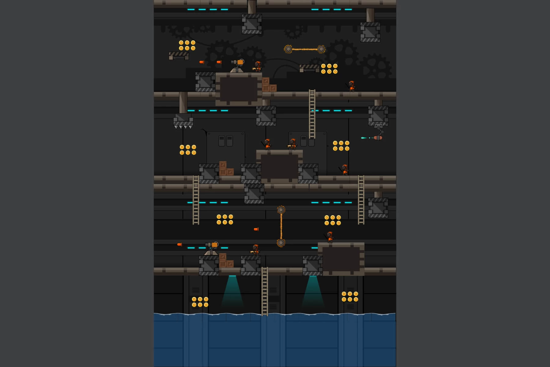 Game Level Asset Pack
