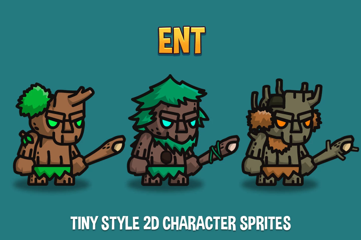 Ent Tiny Style 2D Sprites