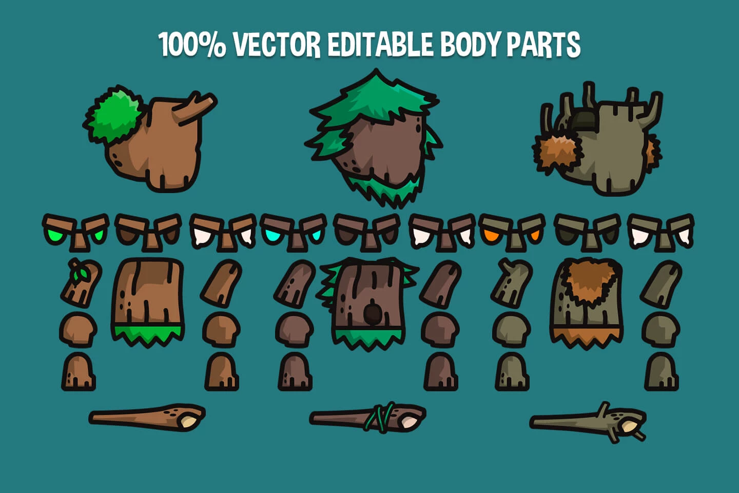 Ent Tiny Style 2D Sprites