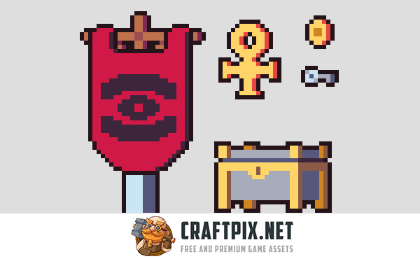 Desert 2D Tileset Pixel Art