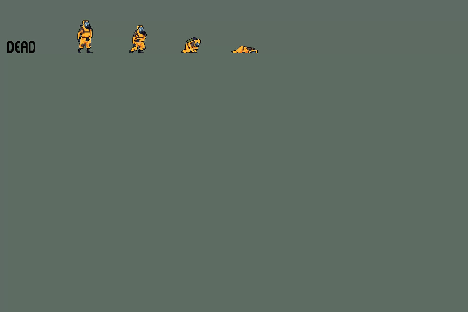 The Scientists Pixel Art Character Sprite Sheet Pack