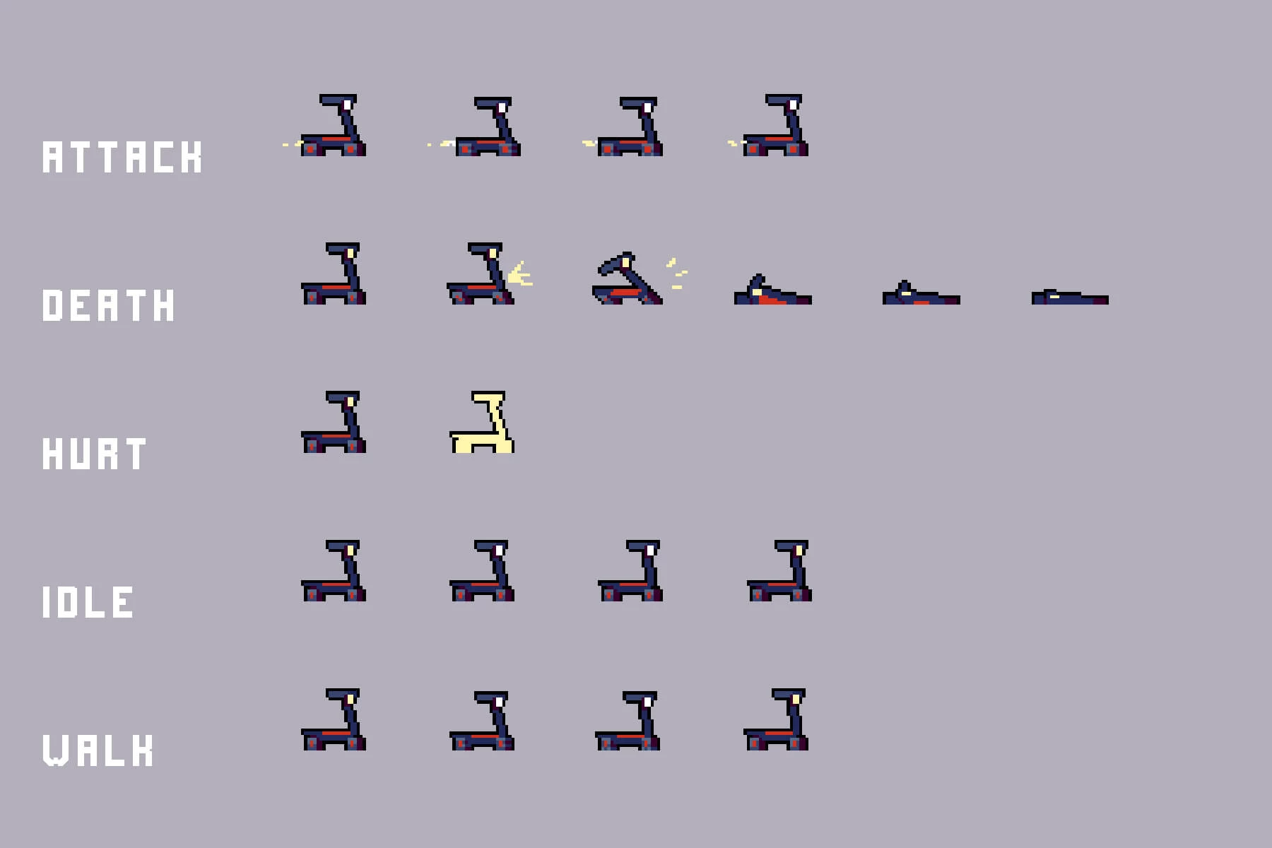 Business Enemies Pixel Art