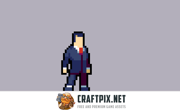 Business Enemies Pixel Art
