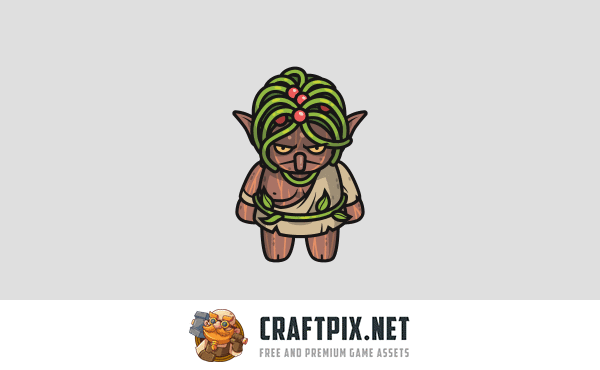 Fantasy Forest Top-Down Boss Character Pack