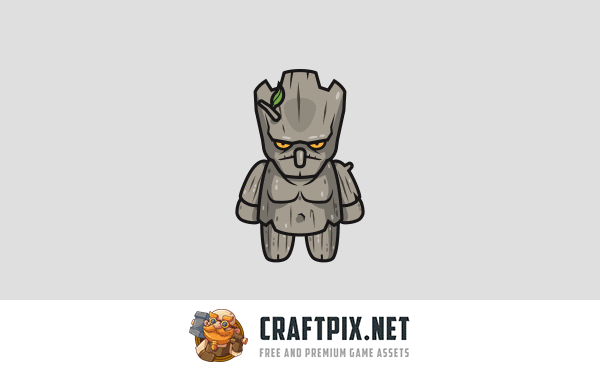Fantasy Forest Top-Down Boss Character Pack