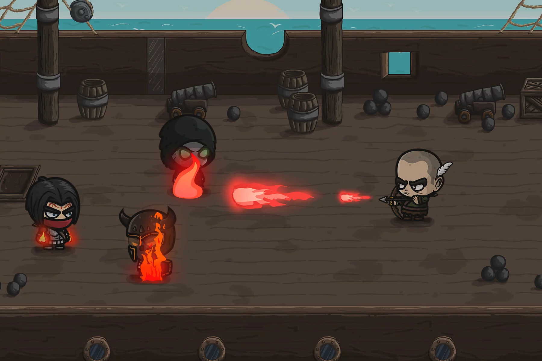 Flame Effects Sprite Pack